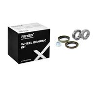 RIDEX 654W0736 Kit de roulement de roue des deux côtés de l'Avant avec matériel de montage/fixation pour FORD Escort Mk4 Cabriolet (ALF)
