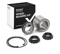RIDEX 654W1191 Kit de roulement de roue des deux côtés du pont Arrière avec bague ABS Compatible avec PORSCHE Macan 95B