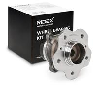 RIDEX 654W1259 Kit de roulement de roue Arrière avec capteur ABS intégré Compatible avec NISSAN Qashqai II J11, J11