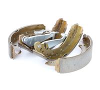 RIDEX 70B0002 Jeu de mâchoires de frein Arrière avec levier frein à main Compatible avec VW Golf IV 3/5 portes 1J1