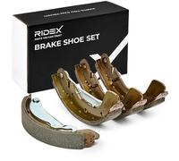 RIDEX 70B0004 Jeu de mâchoires de frein Arrière avec levier sans cylindre de roue Compatible avec OPEL Corsa C 3/5 portes X01