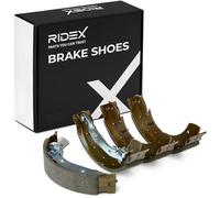 RIDEX 70B0008 Jeu de mâchoires de frein Arrière avec levier Compatible avec RENAULT Espace III JE, JE0