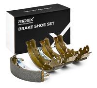 RIDEX 70B0051 Jeu de mâchoires de frein Arrière avec levier Compatible avec TOYOTA Yaris 3/5 portes P9