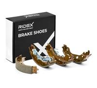 RIDEX 70B0074 Jeu de mâchoires de frein Arrière avec levier pour FIAT Punto II 3/5 portes (188)