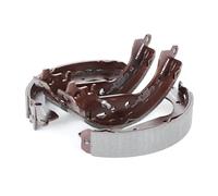 RIDEX 70B0089 Jeu de mâchoires de frein Arrière sans levier du frein à main Compatible avec TOYOTA Yaris 3/5 portes P9