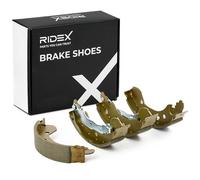 RIDEX 70B0103 Jeu de mâchoires de frein Arrière avec levier pour RENAULT Clio III 3/5 portes (BR0/1, CR0/1)