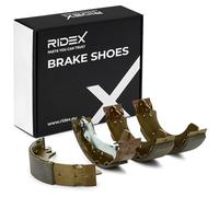 RIDEX 70B0117 Jeu de mâchoires de frein Arrière avec levier pour FORD Escort Mk6 3/5 portes (GAL, AAL, ABL)