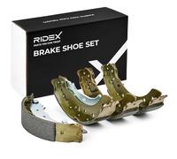 RIDEX 70B0137 Jeu de mâchoires de frein Arrière La photo correspond au contenu de la livraison avec levier pour RENAULT Clio II 3/5 portes (BB, CB, BB0/1/2, CB0/1/2)