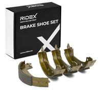 RIDEX 70B0306 Jeu de mâchoires de frein Arrière Compatible avec CITROËN C15 Van VD
