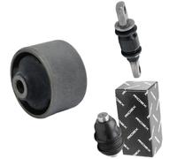 RIDEX 771R0177 Kit de réparation suspension de roue Avant Gauche Avant Droite sans fixation avec rotule de suspension avec support en caoutchouc Compatible avec HYUNDAI SANTA FÉ I SM