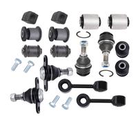 RIDEX 772S0120 Kit de réparation, bras triangulaire