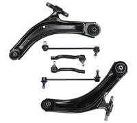 RIDEX 772S0334 Jeu Kit de réparation bras triangulaire Avant avec roulement pour RENAULT Koleos I (HY)