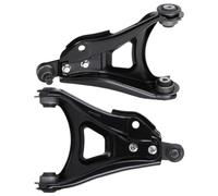 RIDEX 772S0539 Jeu Kit de réparation bras triangulaire Avant Avant Droite Avant Gauche avec kit de vis de fixation pour RENAULT Clio III 3/5 portes (BR0/1, CR0/1)