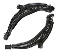 RIDEX 772S0919 Paire Kit de réparation bras triangulaire Avant avec accessoires avec rotule de suspension pour NISSAN MICRA II (K11)