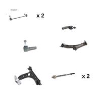 RIDEX 772S1302 Kit de réparation, bras triangulaire