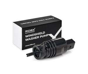 RIDEX 794W0005 Pompe de lave-glace électrique Avant pour nettoyage du pare-brise Compatible avec VW Golf VII 3/5 portes 5G1, BQ1, BE1, BE2