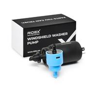 RIDEX 794W0010 Pompe de lave-glace électrique Avant Compatible avec VW Golf II 3/5 portes 19E, 1G1