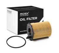 RIDEX 7O0013 Filtre à huile avec joints avec joint d'étanchéite Compatible avec VW Passat B8 Variant 3G5, CB5