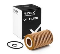 RIDEX 7O0119 Filtre à huile avec joints Compatible avec RENAULT Clio II 3/5 portes BB, CB, BB0/1/2, CB0/1/2