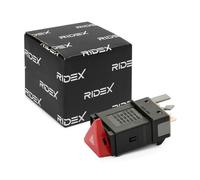RIDEX 816S0019 Bouton warning avec relais intégré Compatible avec VW Transporter T4 Minibus 70B, 70C, 7DB, 7DK, 70J, 70K, 7DC, 7DJ