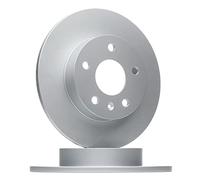RIDEX 82B0002 2x Disque de frein Arrière Ø264mm Hauteur: 42,5mm Épaisseur: 10mm Cercle de percage -Ø: 110mm plein