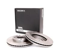 RIDEX 82B0006 2x Disque de frein Avant Ø258mm Hauteur: 43,4mm Épaisseur: 22mm Cercle de percage -Ø: 108mm ventilé
