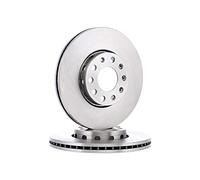 RIDEX 82B0007 2x Disque de frein Avant Ø287,9mm Hauteur: 46,4mm Épaisseur: 24,8mm Cercle de percage -Ø: 112mm ventilé