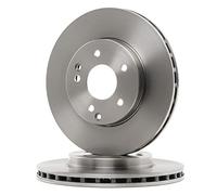 RIDEX 82B0021 2x Disque de frein Avant Ø288mm Hauteur: 46,6mm Épaisseur: 25mm Cercle de percage -Ø: 112mm ventilé