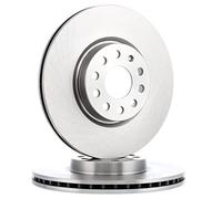 RIDEX 82B0031 2x Disque de frein Avant avec vis/boulons sans vis/boulons Compatible avec VW Golf 7 3/5 portes 5G1, BQ1, BE1, BE2