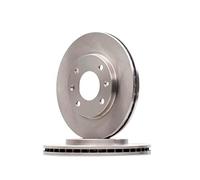 RIDEX 82B0051 2x Disque de frein Avant Ø247mm Hauteur: 34,2mm Épaisseur: 20,4mm Cercle de percage -Ø: 108mm ventilé