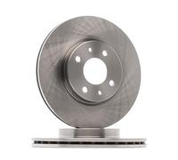 RIDEX 82B0068 2x Disque de frein Avant Ø257,2mm Hauteur: 40,4mm Épaisseur: 20mm Cercle de percage -Ø: 98mm ventilé