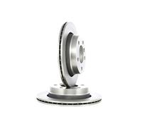 RIDEX 82B0097 2x Disque de frein Arrière Ø275,8mm Hauteur: 60mm Épaisseur: 19mm Cercle de percage -Ø: 120mm ventilé