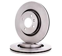 RIDEX 82B0123 Disque de frein