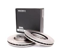 RIDEX 82B0134 2x Disque de frein Avant Ø284,8mm Hauteur: 43,5mm Épaisseur: 28,1mm Cercle de percage -Ø: 98mm ventilé