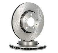 RIDEX 82B0136 2x Disque de frein Avant Ø285,8mm Hauteur: 50,1mm Épaisseur: 26mm Cercle de percage -Ø: 108mm ventilé