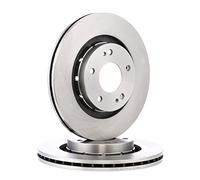 RIDEX 82B0154 2x Disque de frein Avant Ø294mm Hauteur: 45,7mm Épaisseur: 24mm Cercle de percage -Ø: 114,3mm ventilé