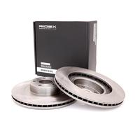 RIDEX 82B0155 2x Disque de frein Avant Ø294mm Hauteur: 56,8mm Épaisseur: 24mm Cercle de percage -Ø: 100mm ventilé