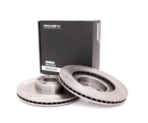 RIDEX 82B0155 2x Disque de frein Avant sans vis/boulons Compatible avec TOYOTA GT 86 Coupé ZN6