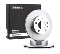 RIDEX 82B0173 2x Disque de frein Avant Ø299,8mm Hauteur: 65,5mm Épaisseur: 24mm Cercle de percage -Ø: 130mm ventilé