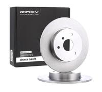 RIDEX 82B0224 2x Disque de frein Avant sans vis/boulons Compatible avec SMART FORTWO Coupé 451