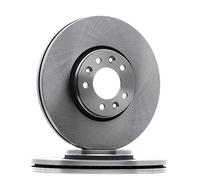 RIDEX 82B0250 2x Disque de frein Avant Ø304mm Hauteur: 48,2mm Épaisseur: 28,1mm Cercle de percage -Ø: 108mm ventilé