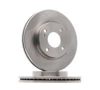 RIDEX 82B0258 2x Disque de frein Avant Ø257,8mm Hauteur: 43,9mm Épaisseur: 23,1mm Cercle de percage -Ø: 108mm ventilé