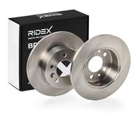 RIDEX 82B0286 Disque de frein Arrière sans vis/boulons Compatible avec RENAULT Espace III JE, JE0