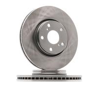 RIDEX 82B0296 Disque de frein