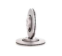 RIDEX 82B0304 2x Disque de frein Avant sans vis/boulons pour RENAULT Laguna II 5 portes (BG, BG0/1)