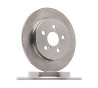 RIDEX 82B0379 2x Disque de frein Arrière Ø259mm Hauteur: 30,3mm Épaisseur: 9mm Cercle de percage -Ø: 100mm plein