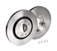 RIDEX 82B0381 Disque de frein