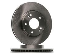 RIDEX 82B0382 2x Disque de frein Avant sans vis/boulons Compatible avec HYUNDAI i30 FD