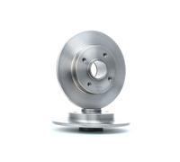 RIDEX 82B0396 Disque de frein