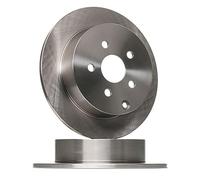 RIDEX 82B0398 2x Disque de frein Arrière Ø269mm Hauteur: 55,8mm Épaisseur: 9mm Cercle de percage -Ø: 100mm plein